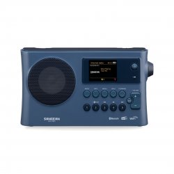 Sangean WFR-28BT комбинира DAB+, FM-RDS, Bluetooth и Wi-Fi интернет радио с мрежов стрийминг на музика и превъзходен звук, което го прави най-доброто цифрово радио за модерно слушане!