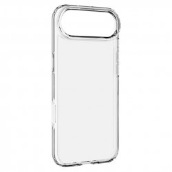 Прозрачен твърд калъф с гумени ръбове, който осигурява максимална защита на смартфона!