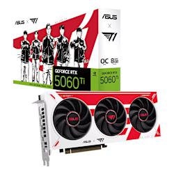 Видеокартата на Asus е предназначена за геймъри и творци! GeForce® RTX™ 5060 Ti разполага с 4608 CUDA™ ядра и 8GB GDDR7 памет!