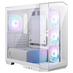 Кутия Micro-ATX със закалено стъкло 270°, четири предварително инсталирани вентилатора 120mm ARGB, ARGB-FAN Hub, бутон Insta-Light Loop и USB Type-C®!