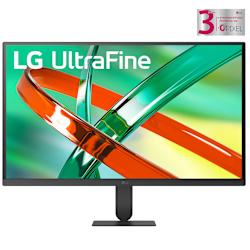 Монитор UltraFine™ с IPS панел 27", резолюция 4K UHD (3840 x 2160 pixels), честота на опресняване 60Hz и време за реакция 5ms!