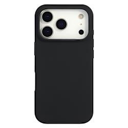 Калъф Pure Sentio за iPhone 17 Pro/18 Pro, външно изработен от силикон с мека текстура за стабилен захват, а вътрешната част е от микрофибър, като предпазва смартфона от прах и драскотини!