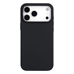 Калъф Pure Sentio за iPhone 18 Pro Max / 17 Pro Max, външно изработен от силикон с мека текстура за стабилен захват, а вътрешната част е от микрофибър, като предпазва смартфона от прах и драскотини!