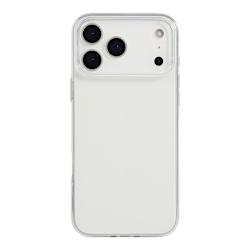 Прозрачен TPU силиконов калъф Sentio за iPhone 17 Pro Max / iPhone 18 Pro Max! Разполага с вътрешна подплата micro texture, удобен дизайн и осигурява максимална защита от прах и драскотини!