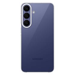 Прозрачният калъф на Samsung подчертава уникалния дизайн на Galaxy S26 FE! Осигурява максимална защита от прах и драскотини, като същевременно оставя портовете свободни за лесна употреба!