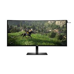 С 360 Hz QD-OLED Penta Tandem панел с V-Stripe, който е с 30% по-ярък и по-енергийно ефективен, извивка 1800R за завладяващо гейминг изживяване с панорамно зрително поле и регулируема стойка за максимален комфорт!