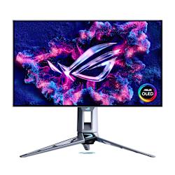 С OLED QHD дисплей 26,5", който разполага с новата технология Tandem OLED за 15% по-висока максимална яркост, 25% по-широк цветови диапазон и 60% по-дълъг експлоатационен живот на OLED в сравнение с дисплеите WOLED от предишното поколение!