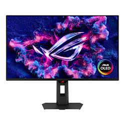 ROG Strix OLED XG27UQDMS на ASUS разполага с 4K Tandem QD-OLED панел 27", който осигурява невероятна картина с изключително плавна честота на опресняване, достигаща 240Hz!