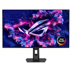 ROG Strix OLED XG32UQDMS на ASUS е 4K геймърски монитор 32" с честота на опресняване 240Hz, QD-OLED панел и време за реакция 0.03ms (GTG)!