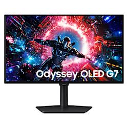 Геймърски монитор с 4K UHD QD-OLED панел, резолюция 3840 x 2160 pixels, честота на опресняване до 165 Hz и изключително бързо време за реакция 0,03 ms GTG!