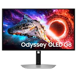 Монитор QD-OLED 27" с резолюция 4K (3840 x 2160 pixels) за игри, с честота на опресняване 240Hz, време за реакция 0.03ms и AMD FreeSync™ Premium Pro!