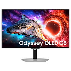 Геймърският монитор Odyssey OLED G8 32" 240Hz 4K G80SH е създаден за епични gaming преживявания и е идеалното "оръжие" за всяка онлайн битка!