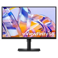 Монитор 27" с резолюция 4K UHD и HDR10, покритие 99% от sRGB цветовата гама, Eye Care Mode, USB Hub и зареждане чрез USB-C (90W)!