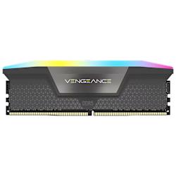 Паметта Corsair Vengeance RGB DDR5 16GB с работна честота 6000MHz и CL36 предлага невероятна производителност на твоята система и впечатляваща визия!