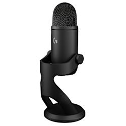 Blue Yeti 2 проследява гласа в 3D до два метра, като предлага ясен запис без разсейване благодарение на шумопотискането с AI!