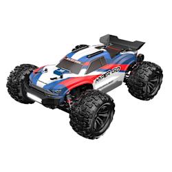 Двигателят 2845 в комбинация с E45A2 ESC осигурява експлозивно ускорение и динамично управление върху всякаква настилка, а изцяло металната трансмисия със синтеровани зъбни колела издържа на големи натоварвания!