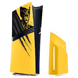 Очаква се на 15.09.2026 г. Придай на конзолата PS5® Pro Wolverine характер с колекционерските капаци Battle Yellow Limited Edition, вдъхновени от емблематичния жълт костюм на героя и характерните му нокти!