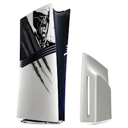 Очаква се на 15.09.2026 г. Придай на конзолата PS5® Pro Wolverine характер с колекционерските капаци Adamantium Limited Edition, вдъхновени от адамантиевото покритие и характерните нокти на героя!