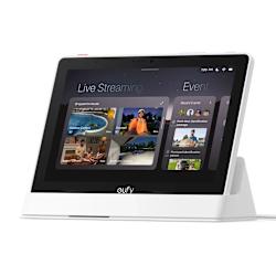 Елегантен smart дисплей 8" (1280 x 800) от eufy, с безжично свързване чрез Wi-Fi (2.4/5GHz), 8GB разширяема памет, високоговорител, микрофони (4x) и батерия с капацитет 4050 mAh!