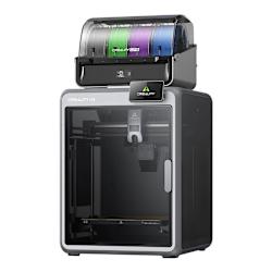 Creality K2 Combo предлага 3D печат с високо качество и обем на конструкцията 260 × 260 × 260 mm, скорости до 600 mm/s и възможност за създаване на многоцветни творения за впечатляващи и сложни проекти!