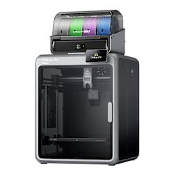 Creality K2 Pro Combo предлага 3D печат с високо качество и обем на конструкцията 300 x 300 x 300 mm, скорости до 600 mm/s и възможност за създаване на многоцветни творения за впечатляващи и сложни проекти!