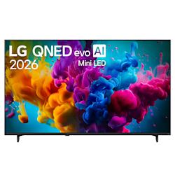 4K QNED MiniLED Smart TV с още по-живи цветове и забележителни детайли с процесор alpha 8 AI Gen2, FILMMAKER MODE™ и webOS 26!