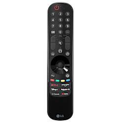 AI Magic Remote на LG е универсално дистанционно управление с функция за автоматично разпознаване, което ти позволява да използваш гласови команди!