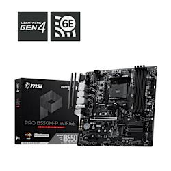 Базира се на AMD® B550 Chipset и поддържа процесори AMD Ryzen™ 5000/5000G и 3000/3000G Series, както и 4000 G-Series. Поддържа DDR4-4400+ до 128GB и разполага със слотове Μ.2 и PCI Express Gen4 x16!