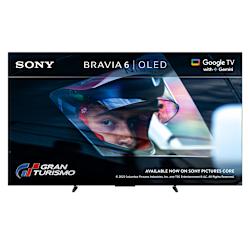 Наслади се на дълбоко черно и наситени цветове с OLED телевизора Sony Bravia 6! Благодарение на самосветещите OLED пиксели, зрителското изживяване се издига на следващо ниво!