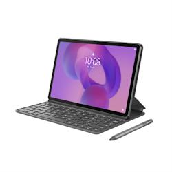 С дисплей 11" с резолюция 2.5K, мощен 8-ядрен процесор MediaTek Dimensity 6300, батерия с капацитет 7040mAh, Wi-Fi® 5, Bluetooth® 5.2, Lenovo Tab Pen и Folio Keyboard!