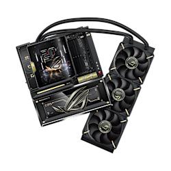 С AMD X870E chipset, поддръжка на 256GB DDR5 RAM, водно охлаждане ROG RYUJIN 360 EDITION 20, извит дисплей AMOLED 6,67", поддръжка на 9x Μ.2 SSDs, Wi-Fi 7, Dual 10GbE, USB4® и звук ROG SupremeFX 7.1 HD!