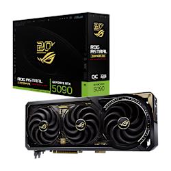 Видеокартата на Asus е насочена към взискателните потребители. Върховата GeForce® RTX™ 5090 включва 21760 CUDA™ ядра и идва с 32GB GDDR7 памет! С дизайн BTF.