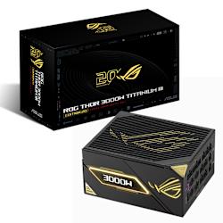 ROG Thor 3000W Titanium III Edition 20 е перфектното решение за захранване, предназначено за най-взискателните компютърни конфигурации, създавани някога!