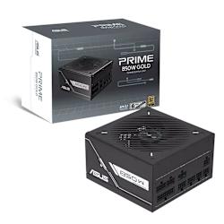 Напълно модулно захранване ASUS Prime™ Gold с високо качество на изработка, съвместимост със стандарта ATX 3.1, вентилатор и сертификати 80 PLUS® Gold & CYBENETICS Gold!