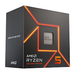 Процесор AMD Ryzen 7000 Series с архитектура "Zen 4" и AMD Radeon™ Graphics за висока производителност в игри и многонишкови приложения! Съвместим е с дъна Socket AM5!