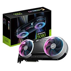 Видеокартата на Gigabyte е предназначена за геймъри и творци. GeForce® RTX™ 5080 интегрира 10752 ядра CUDA™ и разполага с 16GB памет GDDR7!