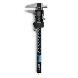 Дигитален шублер iFixit с ясен цифров дисплей, измервателни челюсти от закалена стомана и възможност за мигновено превключване между милиметри и инчове с натискане на един бутон!