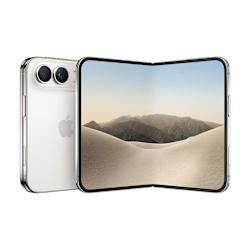 Очаква се! Най-големият дисплей на iPhone досега! Сгъва се, стои и се адаптира към всичко, което искаш да правиш! Наслади се на уникални iOS изживявания с максимална адаптивност!