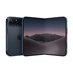 Очаква се! Най-големият дисплей на iPhone досега! Сгъва се, стои и се адаптира към всичко, което искаш да правиш! Наслади се на уникални iOS изживявания с максимална адаптивност!