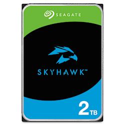 Твърдите дискове SkyHawk са специално проектирани за системи за наблюдение и са известни със своята надеждност. Този модел има вместимост 2TB!