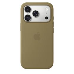 Проектиран от Apple, за да допълни iPhone 18 Pro, силиконовият калъф с MagSafe е стилен и удобен начин да защитиш любимия си iPhone!