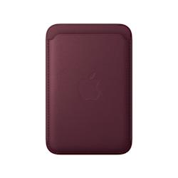 Оригинален FineWoven портфейл (джоб) за прикрепяне към iPhone с MagSafe! Съвместим е с Find My, за да го локализираш, в случай че го загубиш!