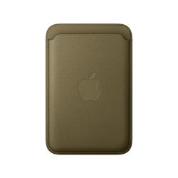 Оригинален FineWoven портфейл (джоб) за прикрепяне към iPhone с MagSafe! Съвместим е с Find My, за да го локализираш, в случай че го загубиш!