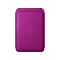 Оригинален FineWoven портфейл (джоб) за прикрепяне към iPhone с MagSafe! Съвместим е с Find My, за да го локализираш, в случай че го загубиш!