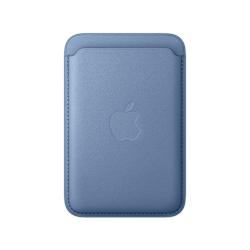 Оригинален FineWoven портфейл (джоб) за прикрепяне към iPhone с MagSafe! Съвместим е с Find My, за да го локализираш, в случай че го загубиш!