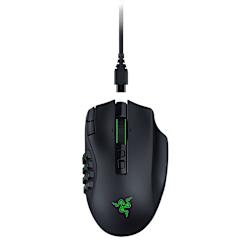 Безжичната мишка Razer Naga V3 Pro е идеална за MMO/MOBA игри, като разполага с три сменяеми странични панела, оптични суичове 4-то поколение, сензор Focus Pro 50K 3-то поколение и HyperScroll Tilt 2-ро поколение!