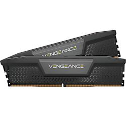 Memory kit 32GB (2x 16GB) от серията CORSAIR VENGEANCE® DDR5 със скорост 6000MT/s и CL30 за висока производителност на твоята система!