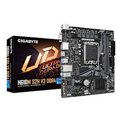 С Intel® H610 Chipset за 14-то, 13-то и 12-то поколение Intel® Core™ (LGA1700)! Поддържа памети DDR4 и разполага с 1x PCIe 4.0 x16, 1x PCIe 3.0 x1 и 1x Μ.2 (PCIe 3.0)!