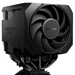 Охладител за процесор be quiet! DARK ROCK PRO 6 със специално проектирани вентилатори Silent Wings PWM (135mm/120mm), 7 високоефективни heatpipes, никелирана основа и широка съвместимост със sockets на Intel и AMD!