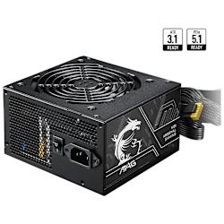 Модулно захранване ATX® 3.1 и PCIe® 5.1 с мощност 750W и сертификат 80 PLUS® Bronze за висока производителност, ниско ниво на шум и ефективна защита!